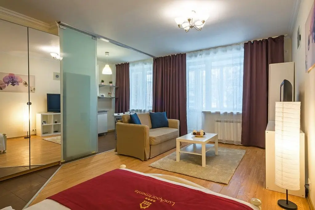 Москва: Lux Apartments On Pavlovskaya Street