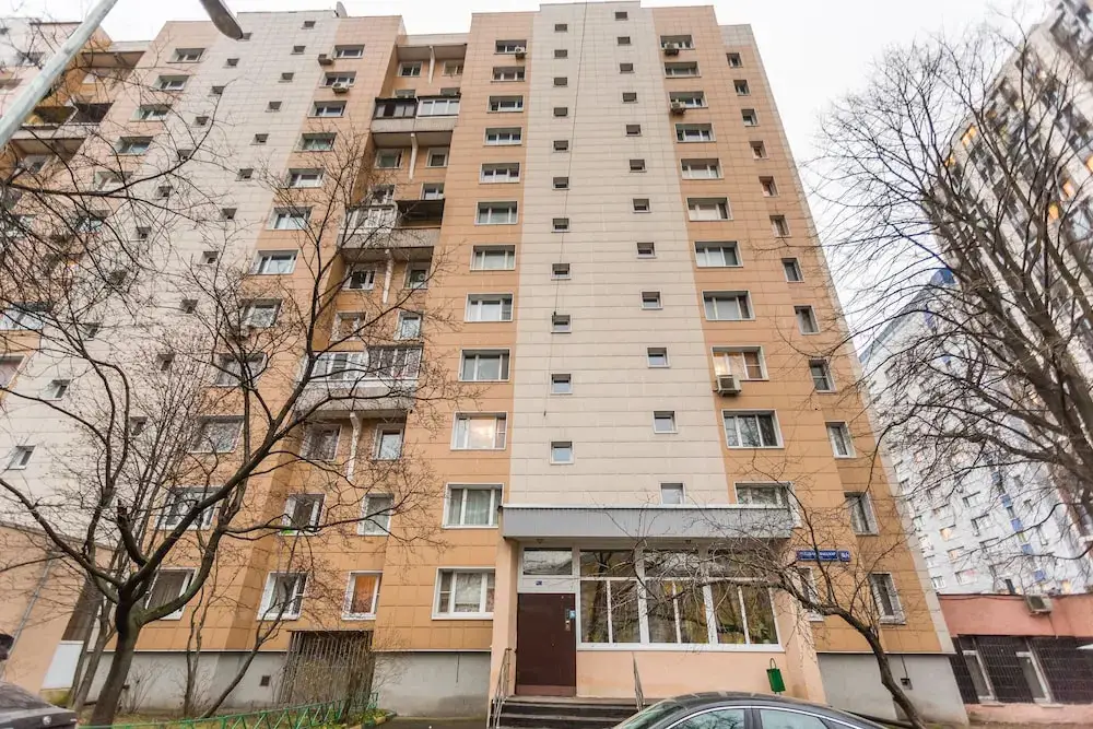 Москва: Апартаменты на ул. Большой Спасской, 6-1