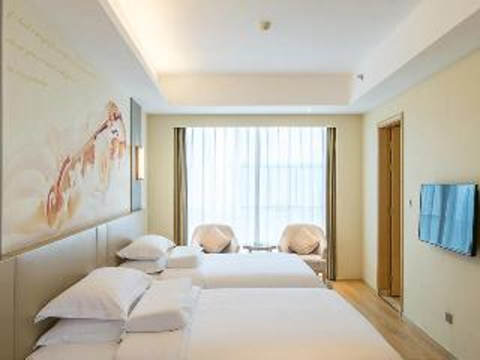 Чэнду: Vienna Hotel (Chengdu South Railway Station Sanwayao Subway Station)