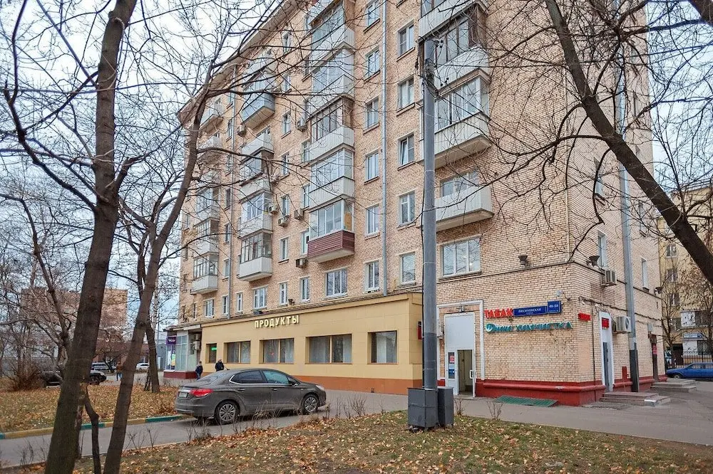 Москва: LuxApartments Lyusinovskaya street 48-50