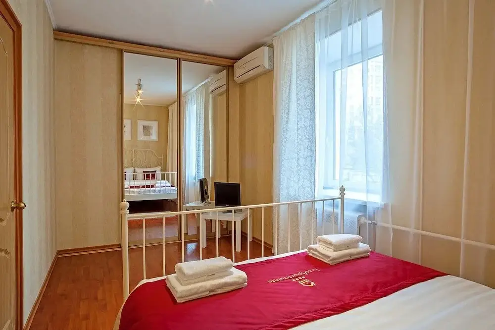Москва: LuxApartments Lyusinovskaya street 48-50