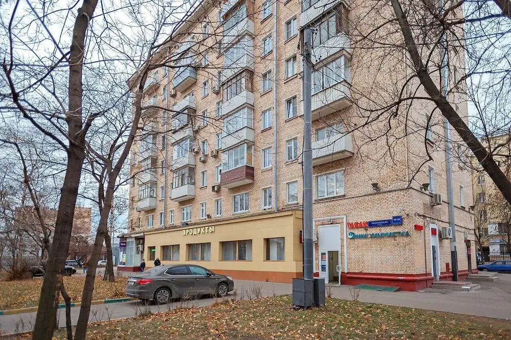 LuxApartments Lyusinovskaya street 48-50 — фото 1