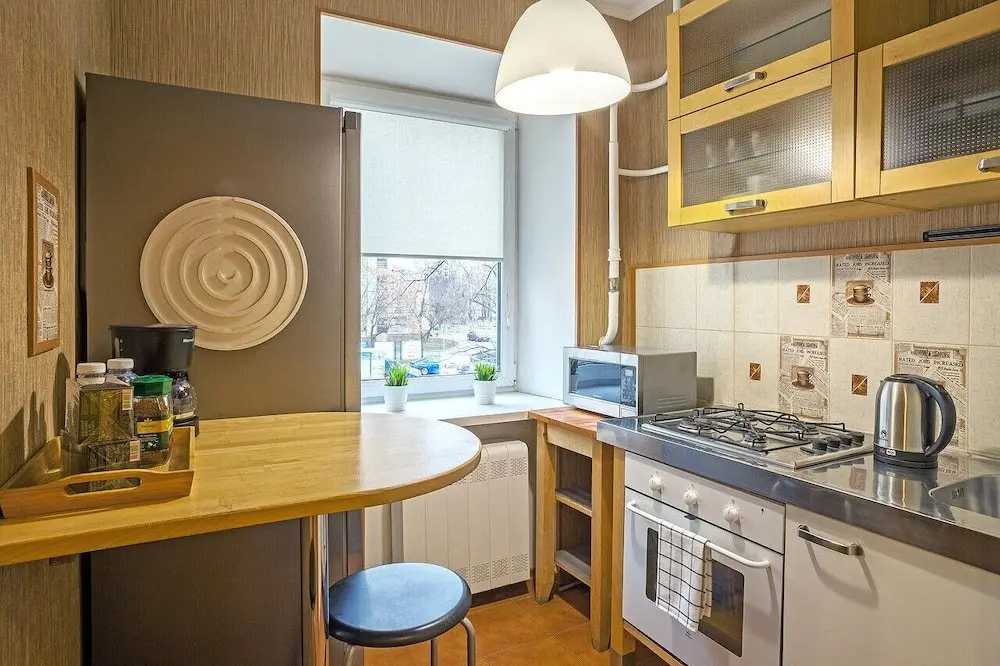Москва: LuxApartments Lyusinovskaya street 48-50