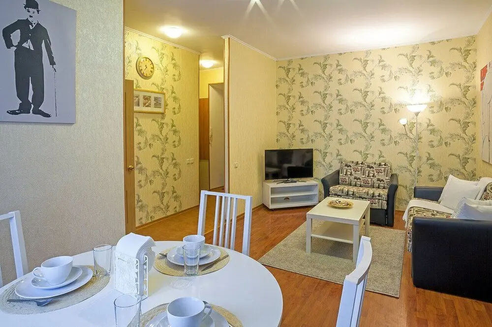 Москва: LuxApartments Lyusinovskaya street 48-50