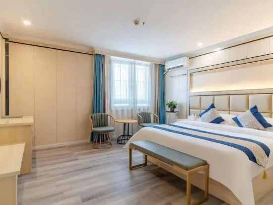 Хэфэй: Xinzhi Yuan Hotel (Hefei South Station Gong Street)