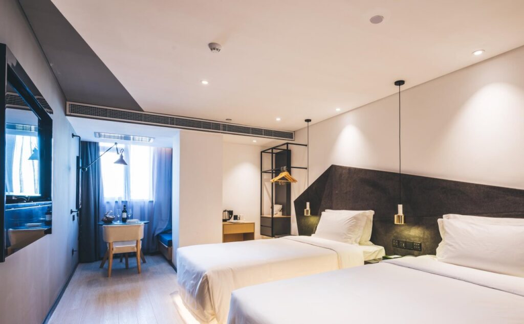 Шанхай: Atour Light Hotel Longbai Shanghai