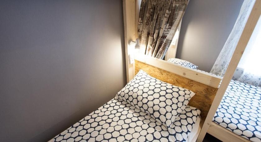 Москва: Makarov Hostel Tretyakovka