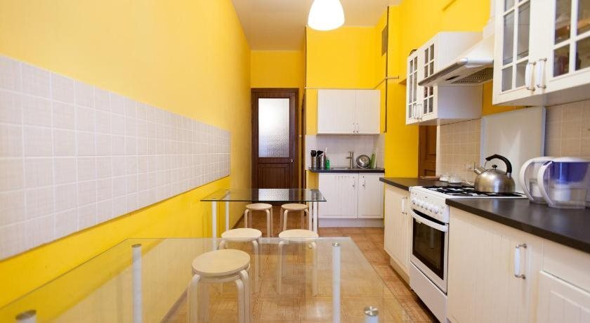 Москва: Makarov Hostel Tretyakovka