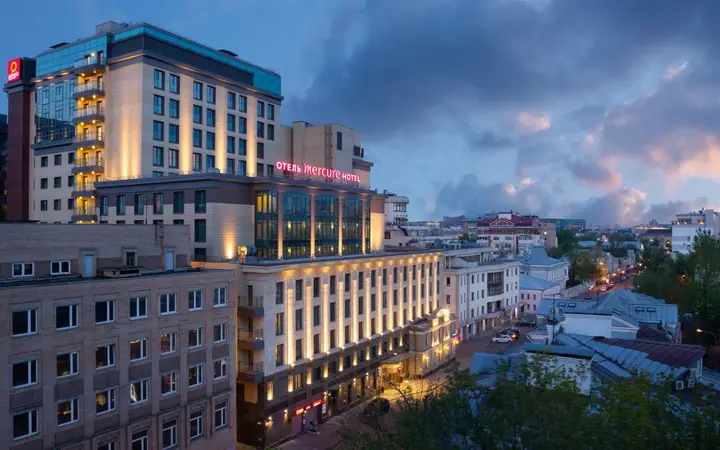 Москва: Отель Mercure Москва Павелецкая