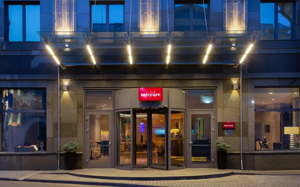 Москва: Отель Mercure Москва Павелецкая