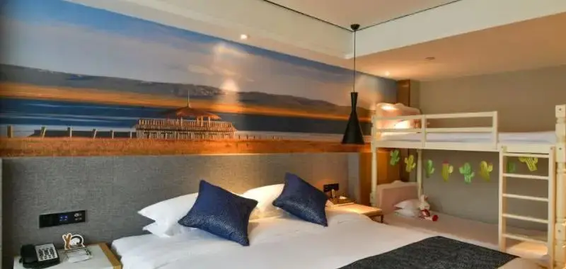 Ланьчжоу: Lan Mei Boutique Hotel (Lanzhou West High-speed Railway Station)