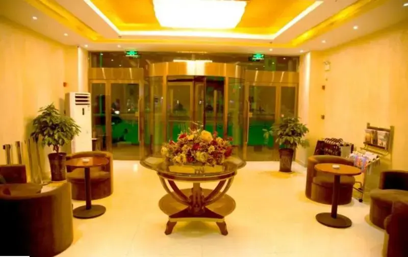 Иньчуань: GreenTree Inn Ningxia Yinchuan South Qinghe Street Armed Police Hospital Express Hotel
