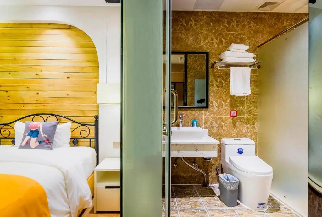 Чунцин: Pai Hotel Chongqing Wanzhou Beishan Landscape International