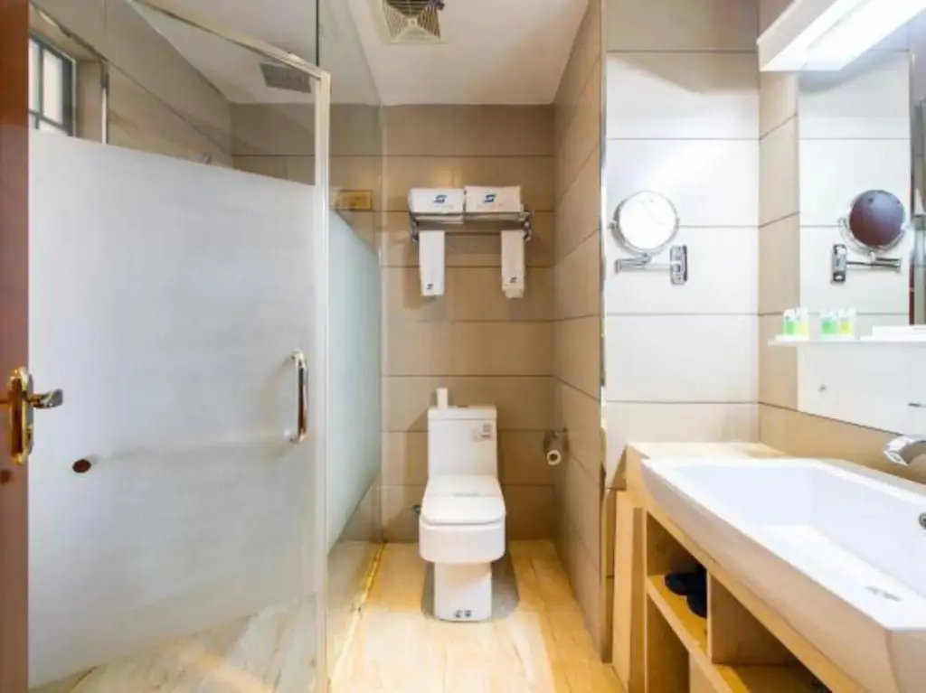 Цинтунся: Shixing Hotel