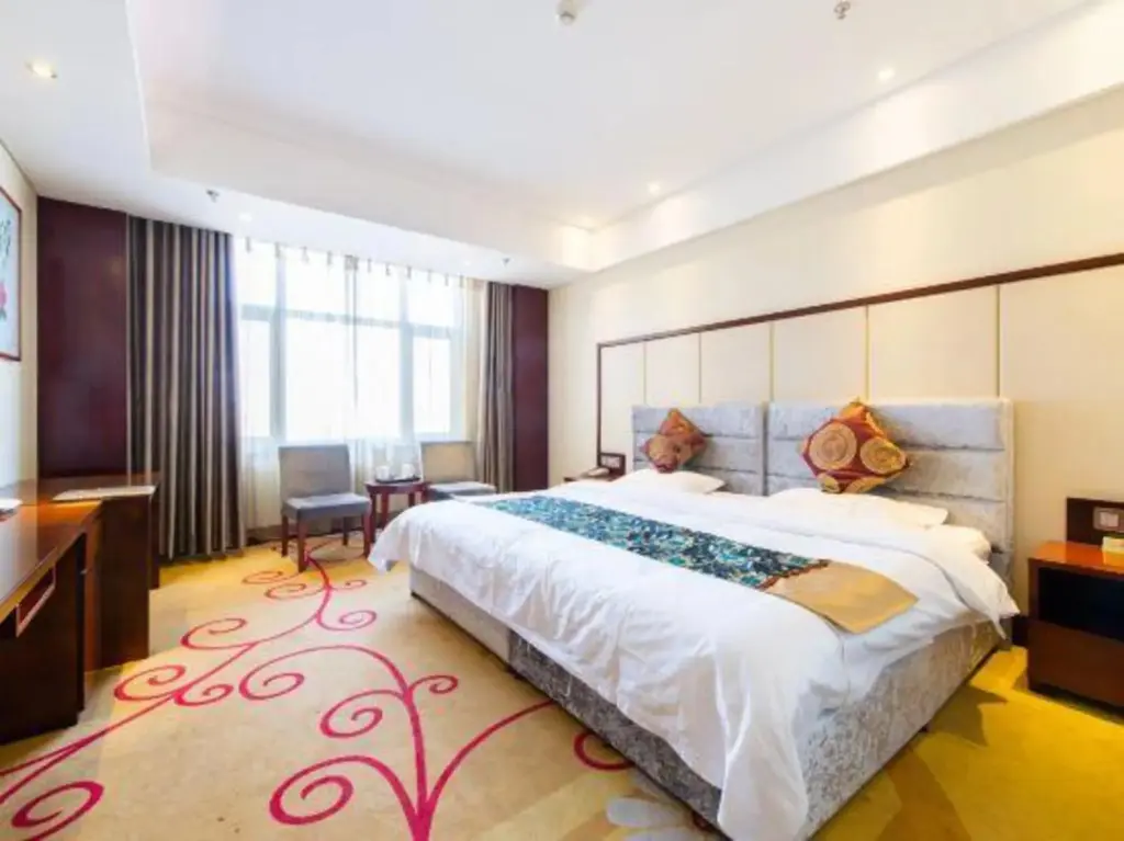 Цинтунся: Shixing Hotel