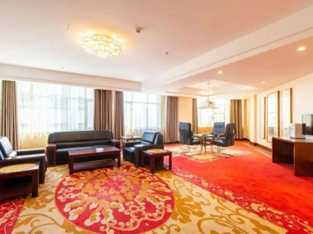 Цинтунся: Shixing Hotel