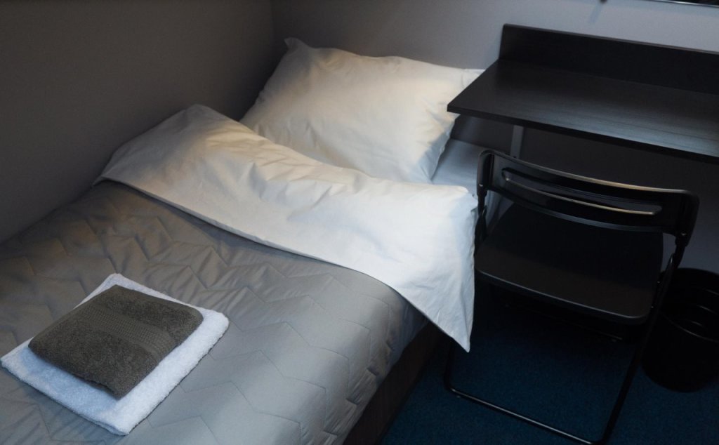 Москва: Shelter-hotels
