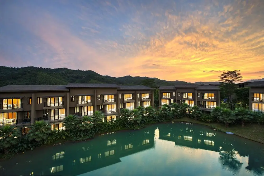 Nankun Shanju Hot Spring Resort — фото 1