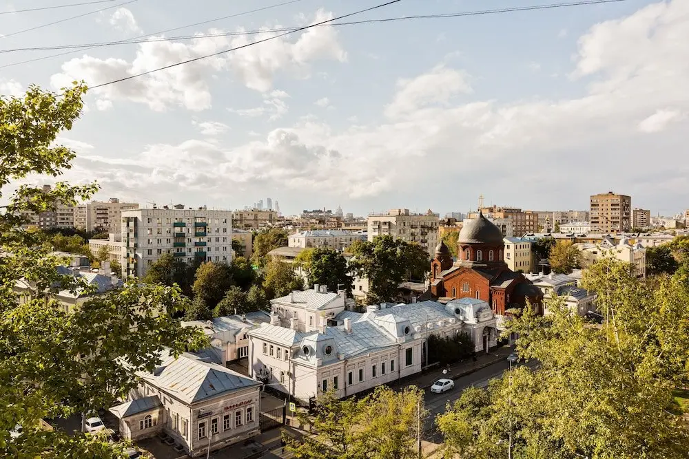 Москва: Moscow City Apartments Paveletskaya