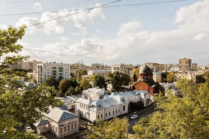 Москва: Moscow City Apartments Paveletskaya