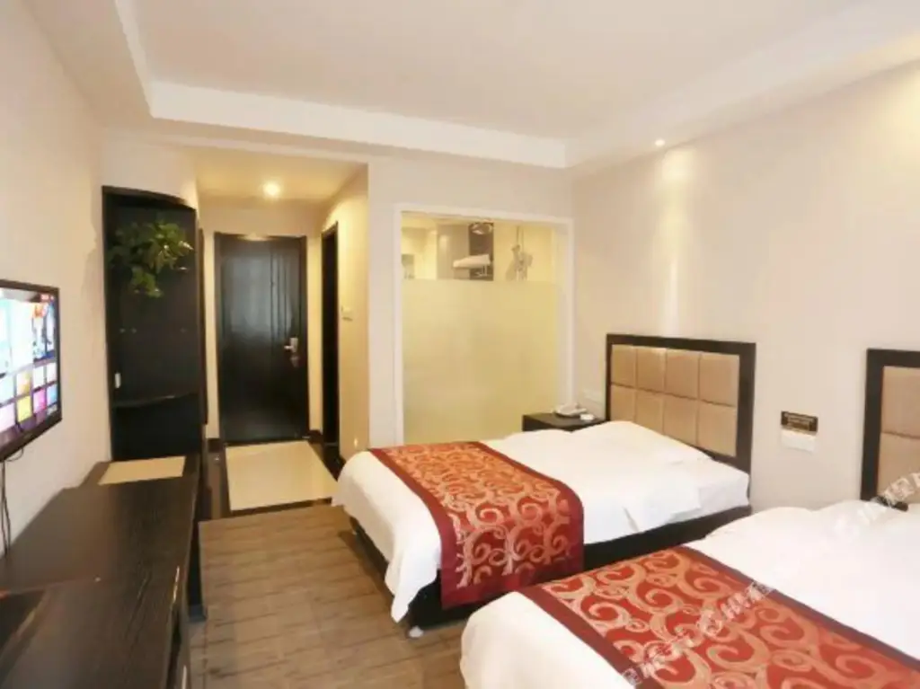Чжанцзякоу: Davos Business Holiday Inn (Zhangjiakou Chongli Yuxing Road)