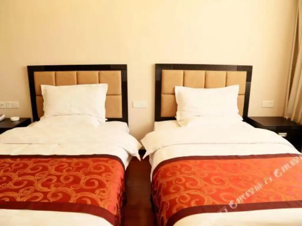 Чжанцзякоу: Davos Business Holiday Inn (Zhangjiakou Chongli Yuxing Road)