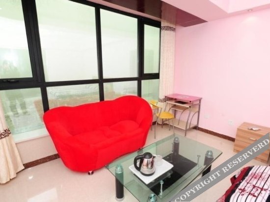 Чжэнчжоу: Zhengzhou Haiyu Homestay (Erqi Square David City Branch)