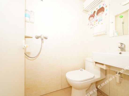 Яньтай: Lanlan Time Hotel (Yantai University Branch)