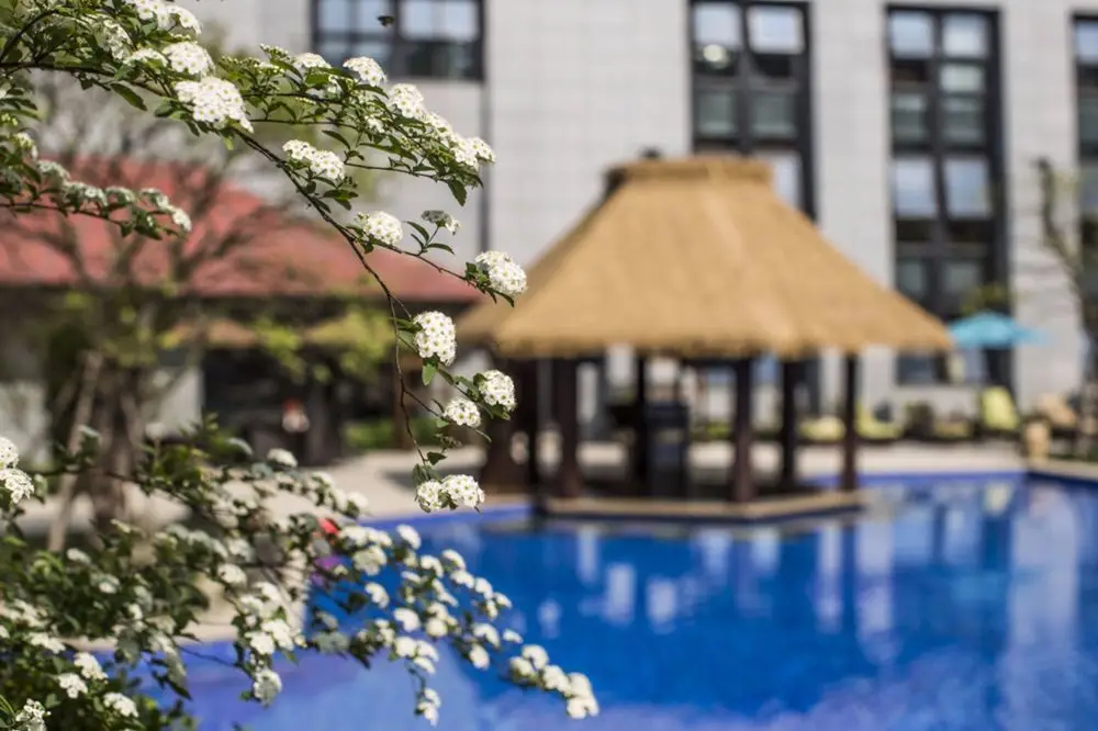 Ханчжоу: Tuankou Zhongan Radon Hotspring Resort