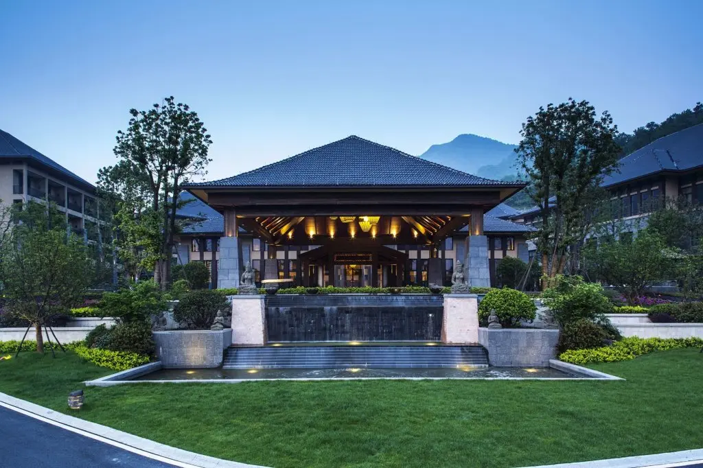 Ханчжоу: Tuankou Zhongan Radon Hotspring Resort