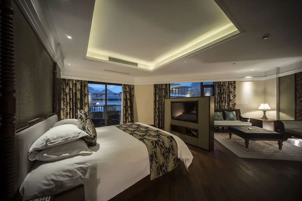 Ханчжоу: Tuankou Zhongan Radon Hotspring Resort
