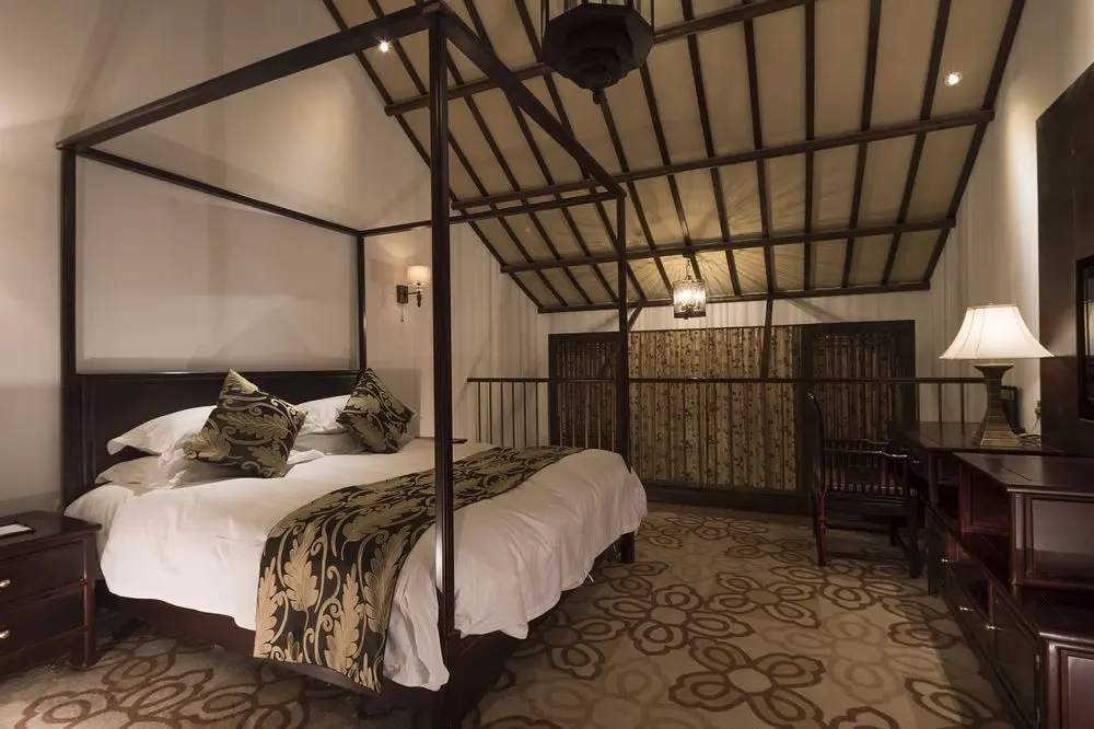 Ханчжоу: Tuankou Zhongan Radon Hotspring Resort