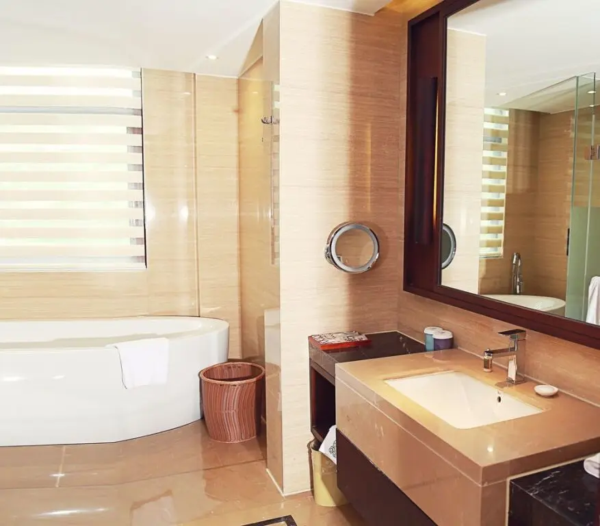 Ханчжоу: Tuankou Zhongan Radon Hotspring Resort