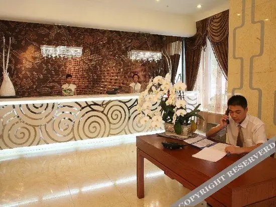 Харбин: Zhongwei Business Hotel
