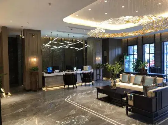 Шанхай: Shanghai Chanxin Hotel