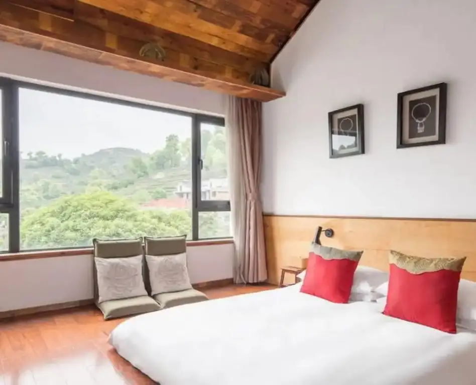 Ханчжоу: Yuequ yunshang Guesthouse