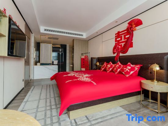 Тайюань: Echarm Plus Hotel Taiyuan Wanda Plaza Railway Station Store