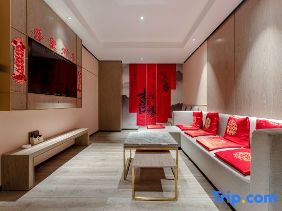 Тайюань: Echarm Plus Hotel Taiyuan Wanda Plaza Railway Station Store