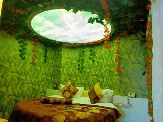 Иу: Dongyi meisu Theme Hotel