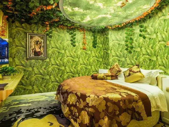Иу: Dongyi meisu Theme Hotel