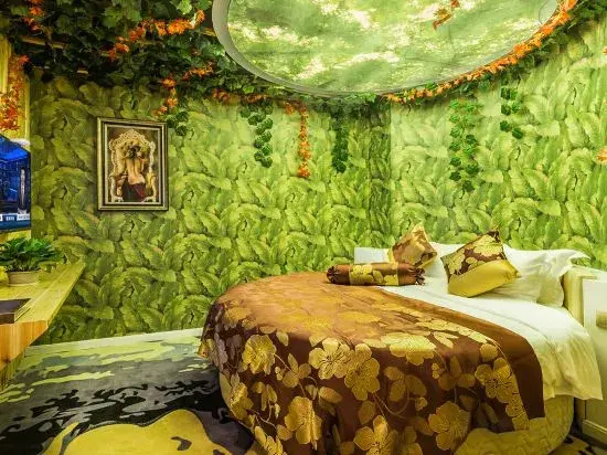 Иу: Dongyi meisu Theme Hotel