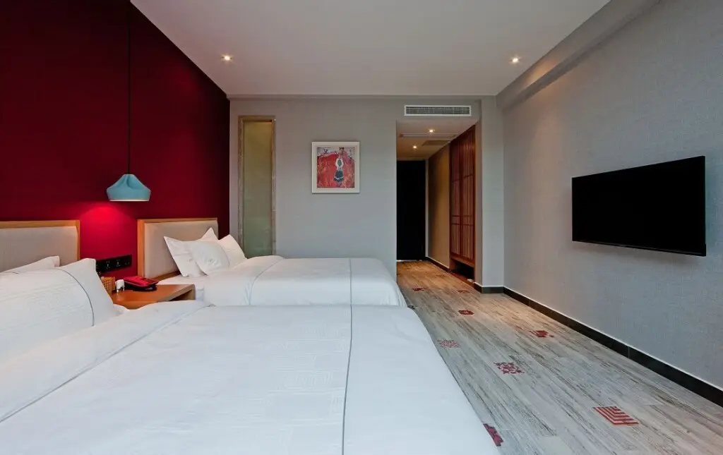Хуаншань: Eaves Art Hotel