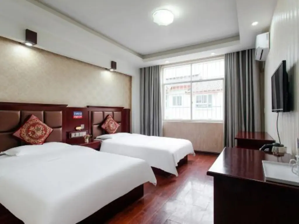Лицзян: Chunjiang Hotel