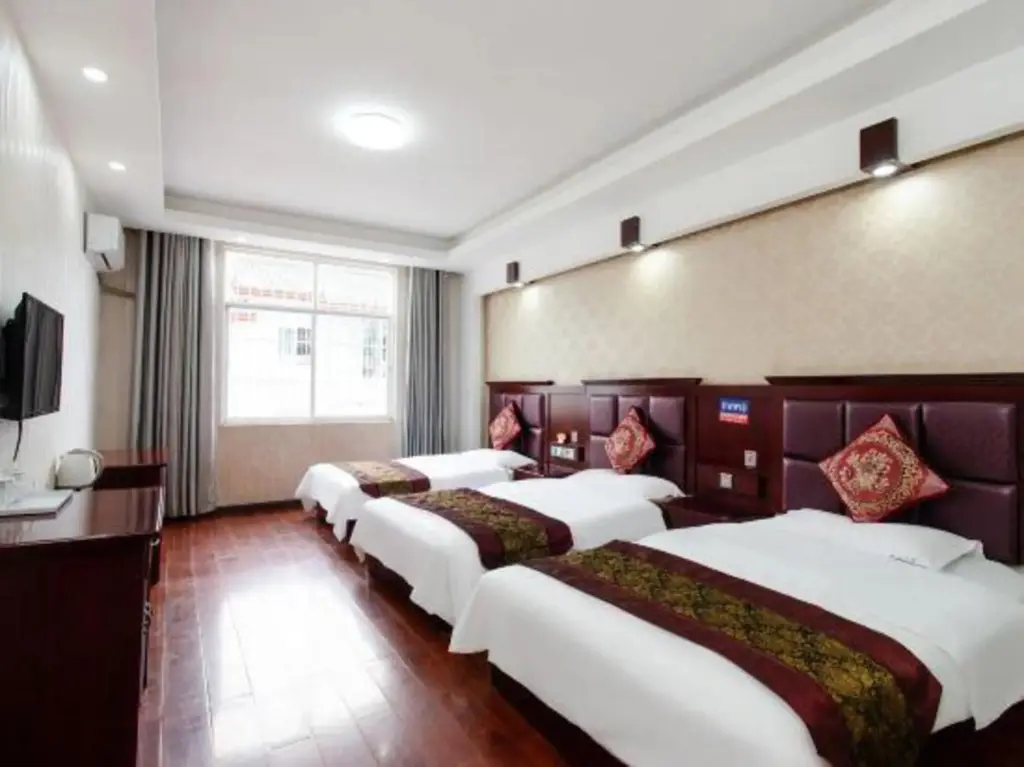 Лицзян: Chunjiang Hotel