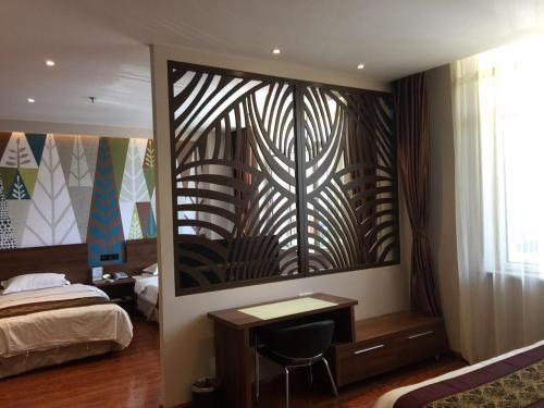 Хух-Хото: Hohhot Huayun Business Hotel
