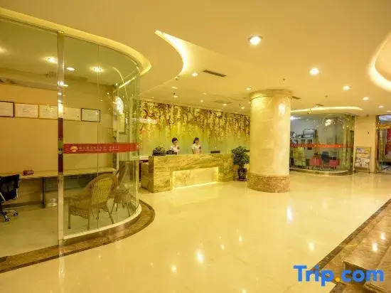 Ланьчжоу: Ruida Boutique Business Hotel (Lanzhou Xigu Pedestrian Street)