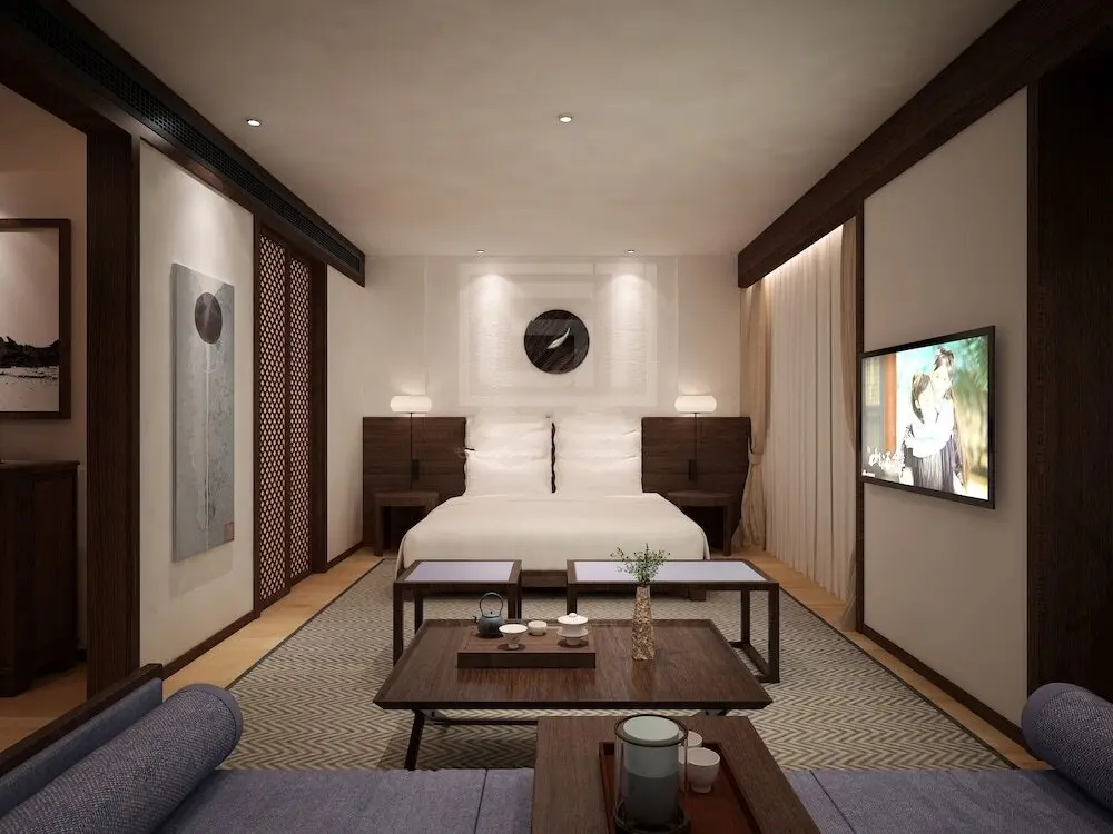 Чжоукоу: Qianna Jiuhe Boutique Hotel Zhoukou Shop