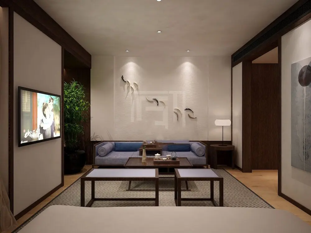 Чжоукоу: Qianna Jiuhe Boutique Hotel Zhoukou Shop