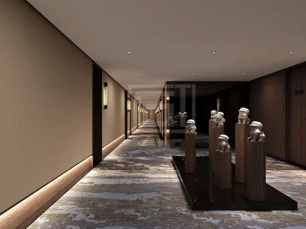 Чжоукоу: Qianna Jiuhe Boutique Hotel Zhoukou Shop