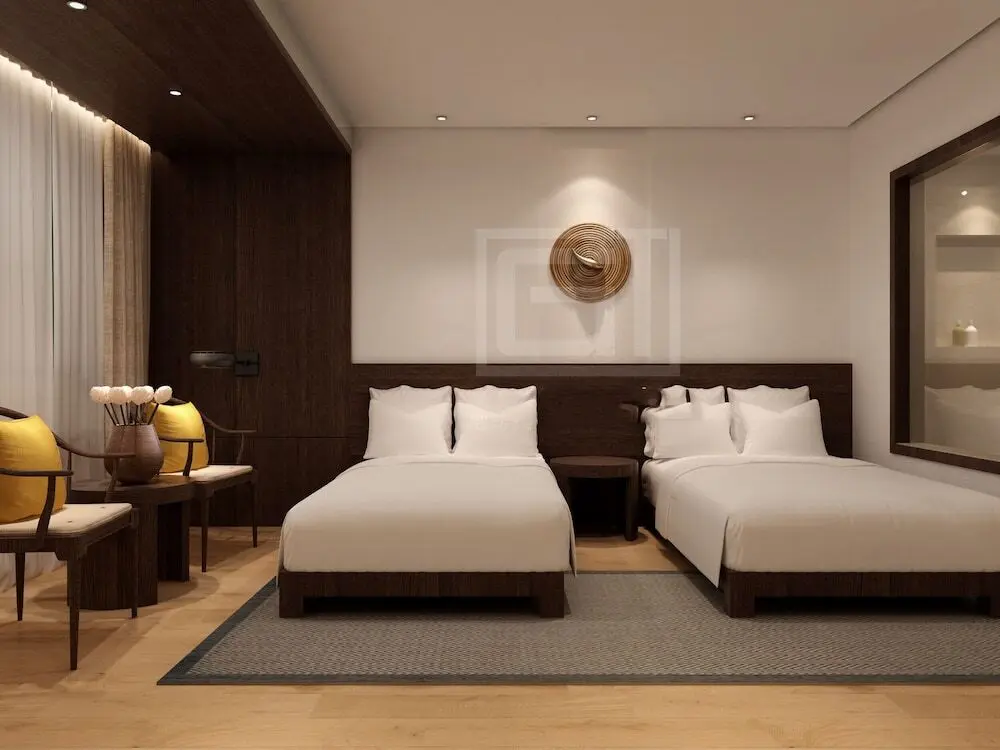 Чжоукоу: Qianna Jiuhe Boutique Hotel Zhoukou Shop